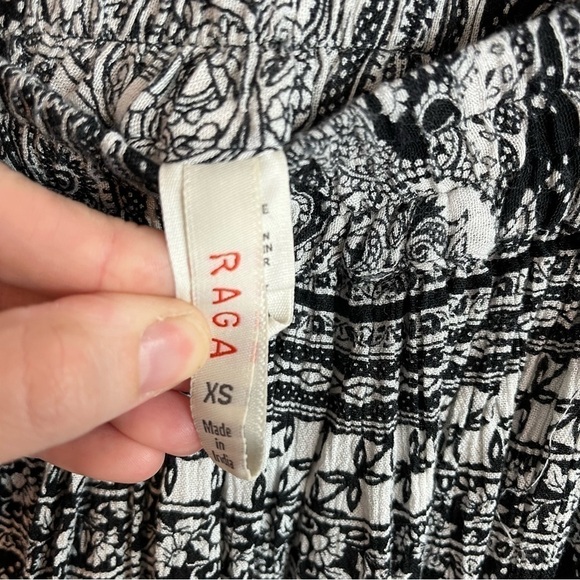 RAGA x ANTHROPOLOGIE Lexi Printed Maxi Skirt - Picture 7 of 8